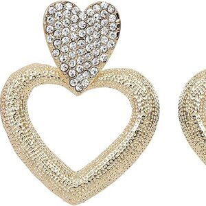 Wife Valentines Day Gifts - Fashionable Statement Earrings for Women & Girls